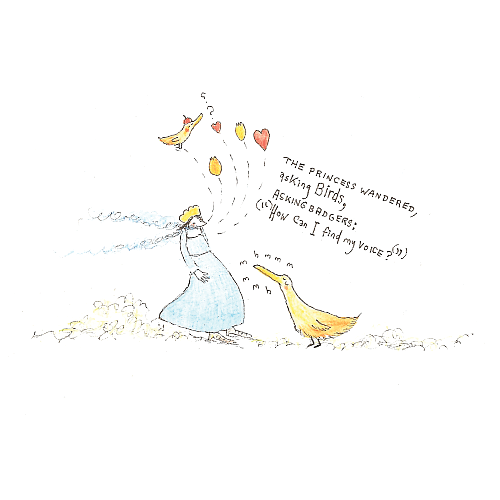 Princess finding her voice